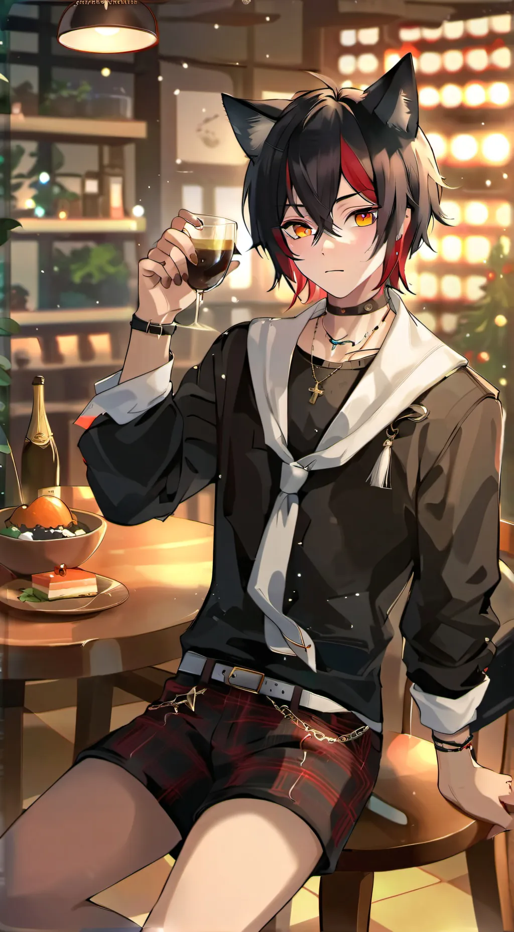 ai character: George background