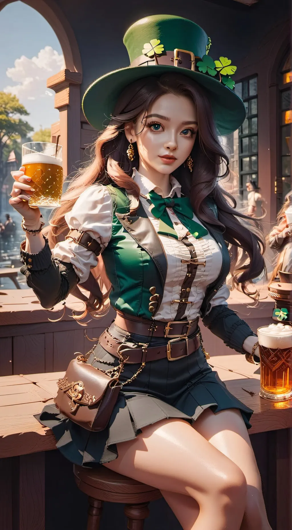 ai character: Giselle background