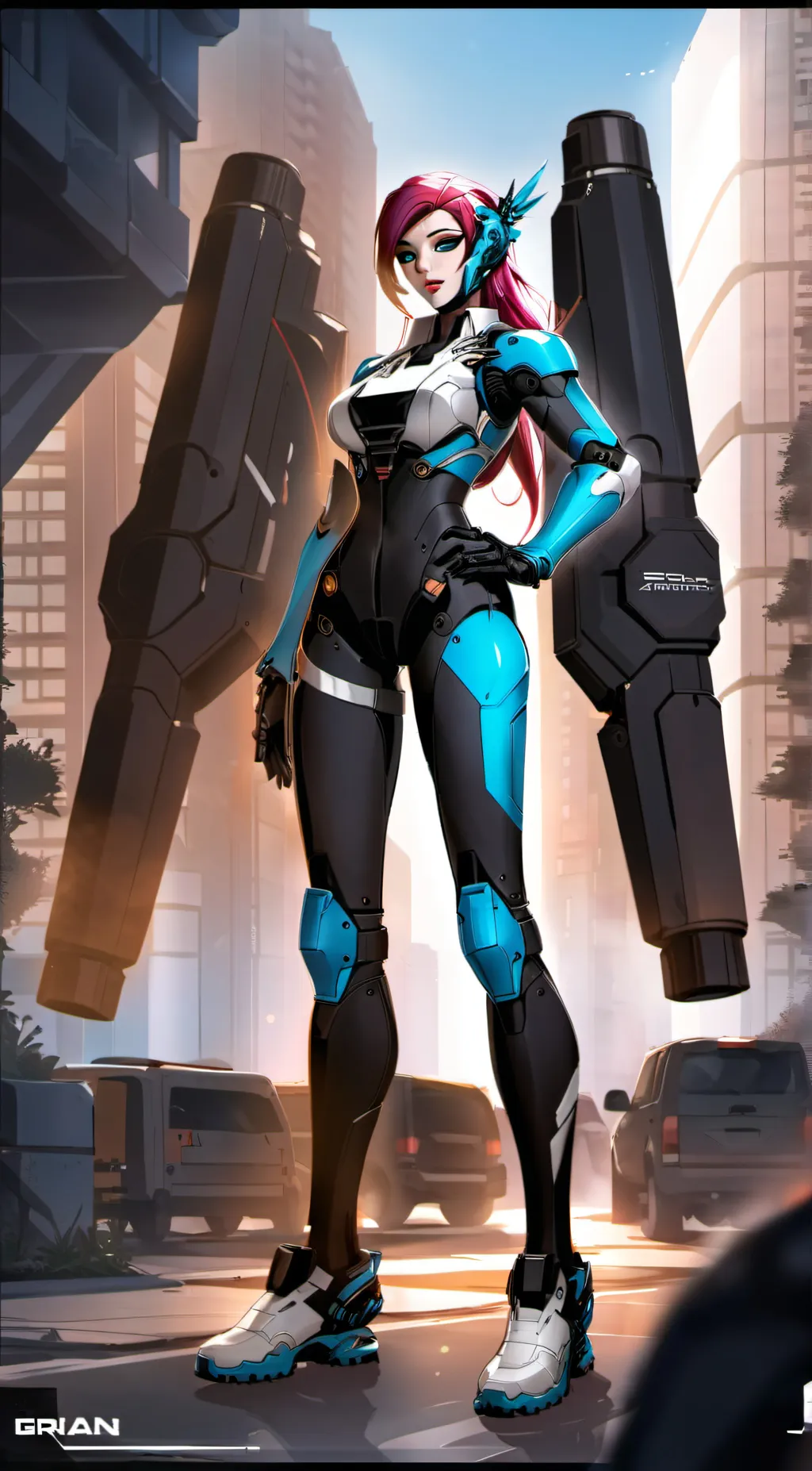 ai character: Arcee background