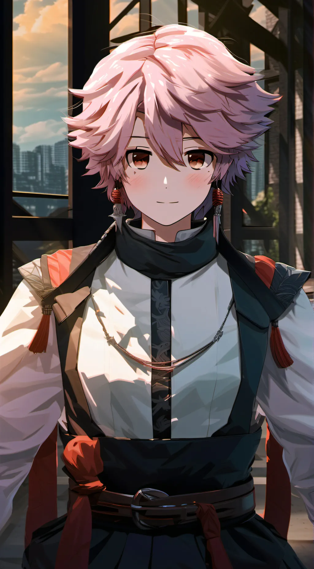 ai character: Philip background