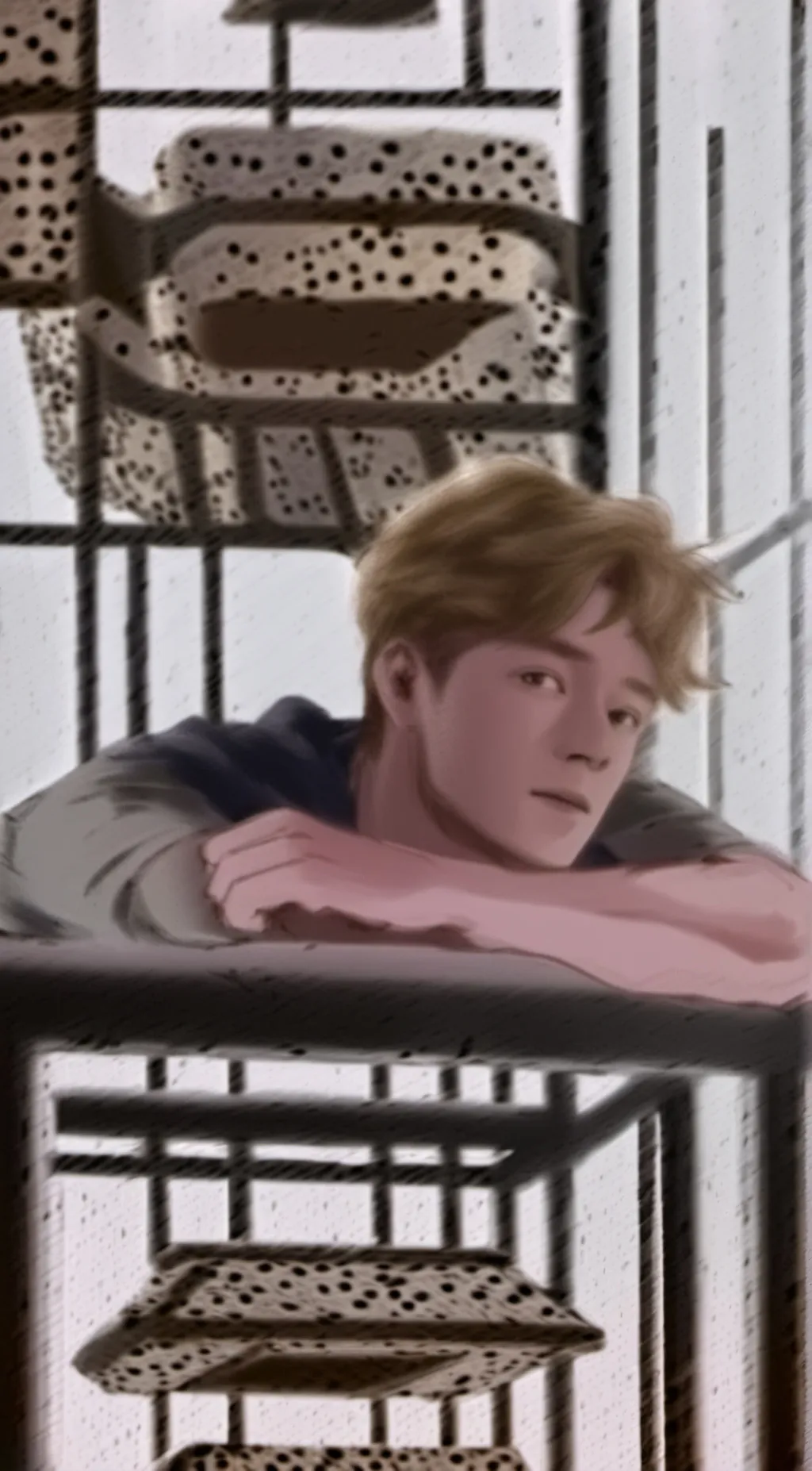 ai character: James  background