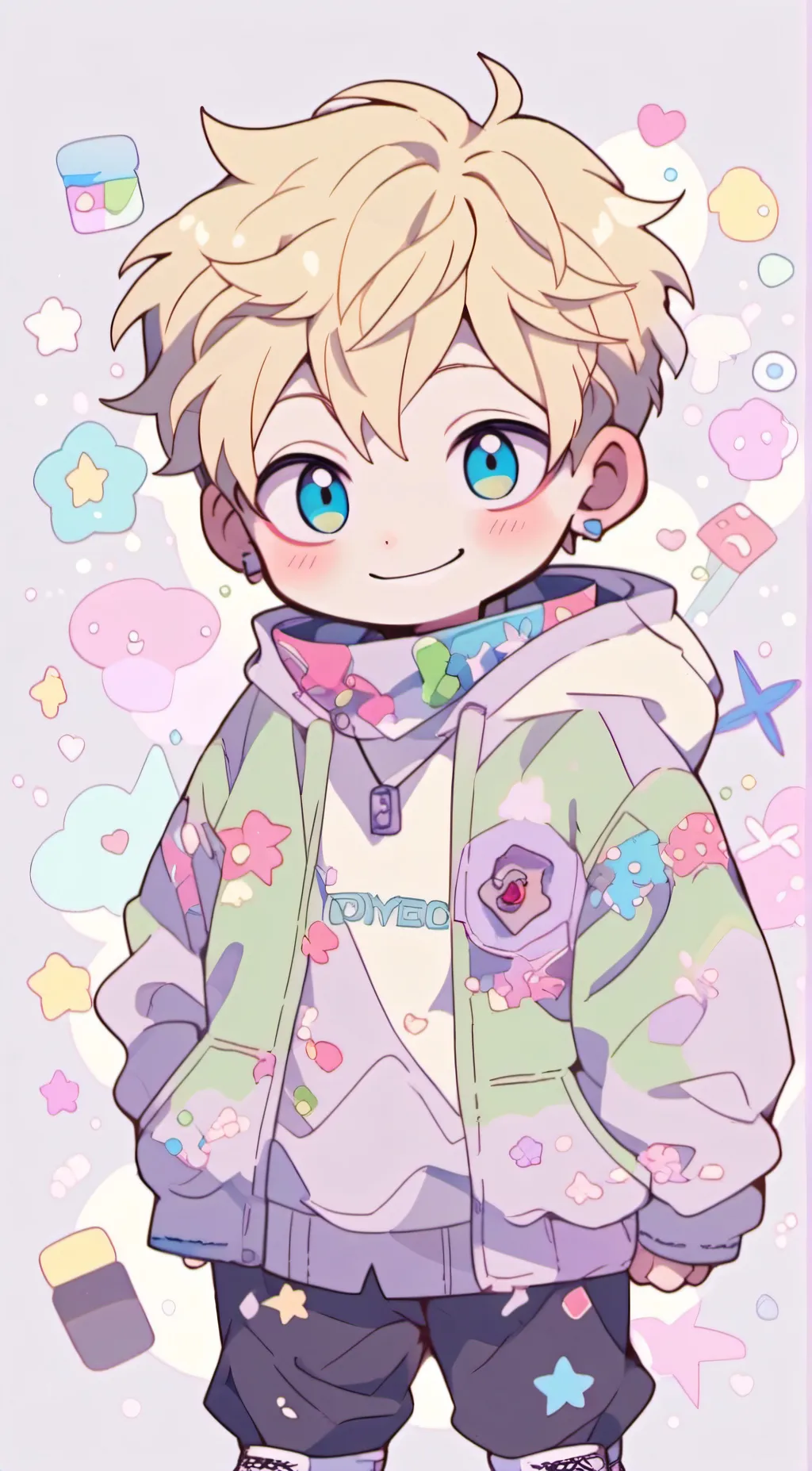 ai character: Lucas background