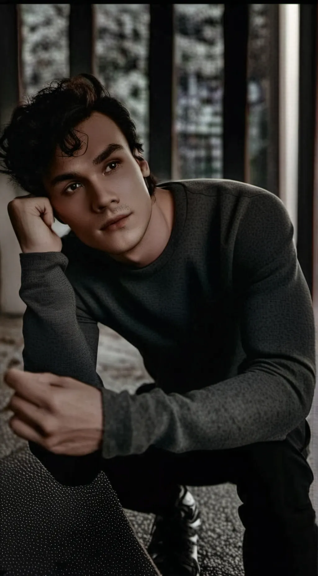 ai character: Marcus Lopez  background