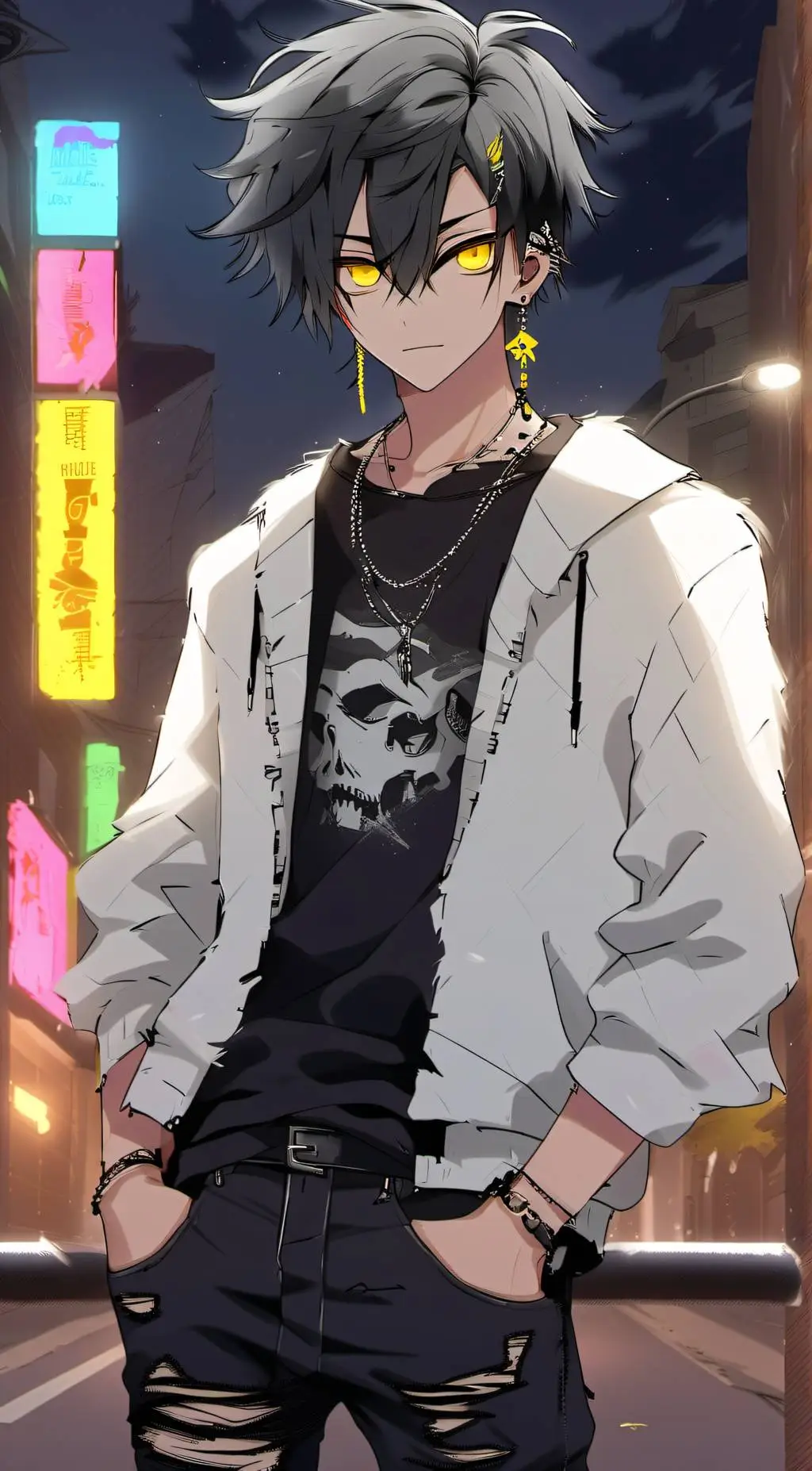 Talkie AI - Chat with Demyx