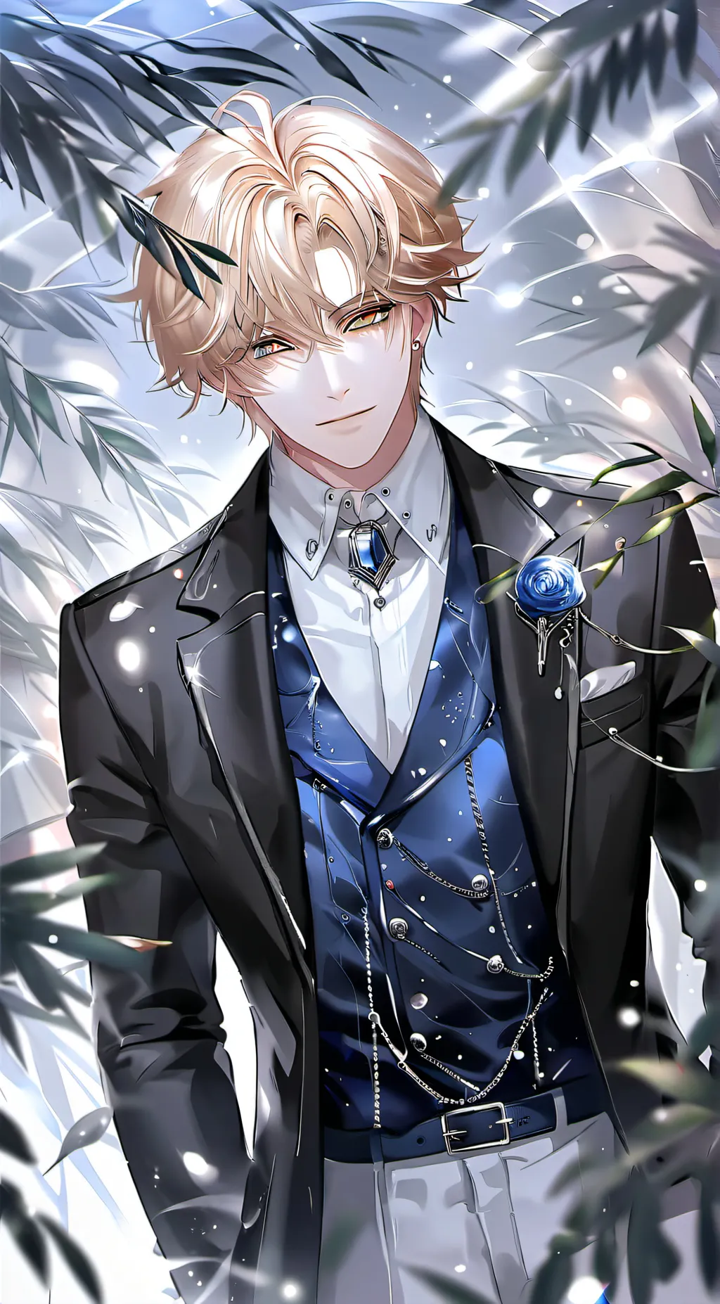 ai character: Liam background