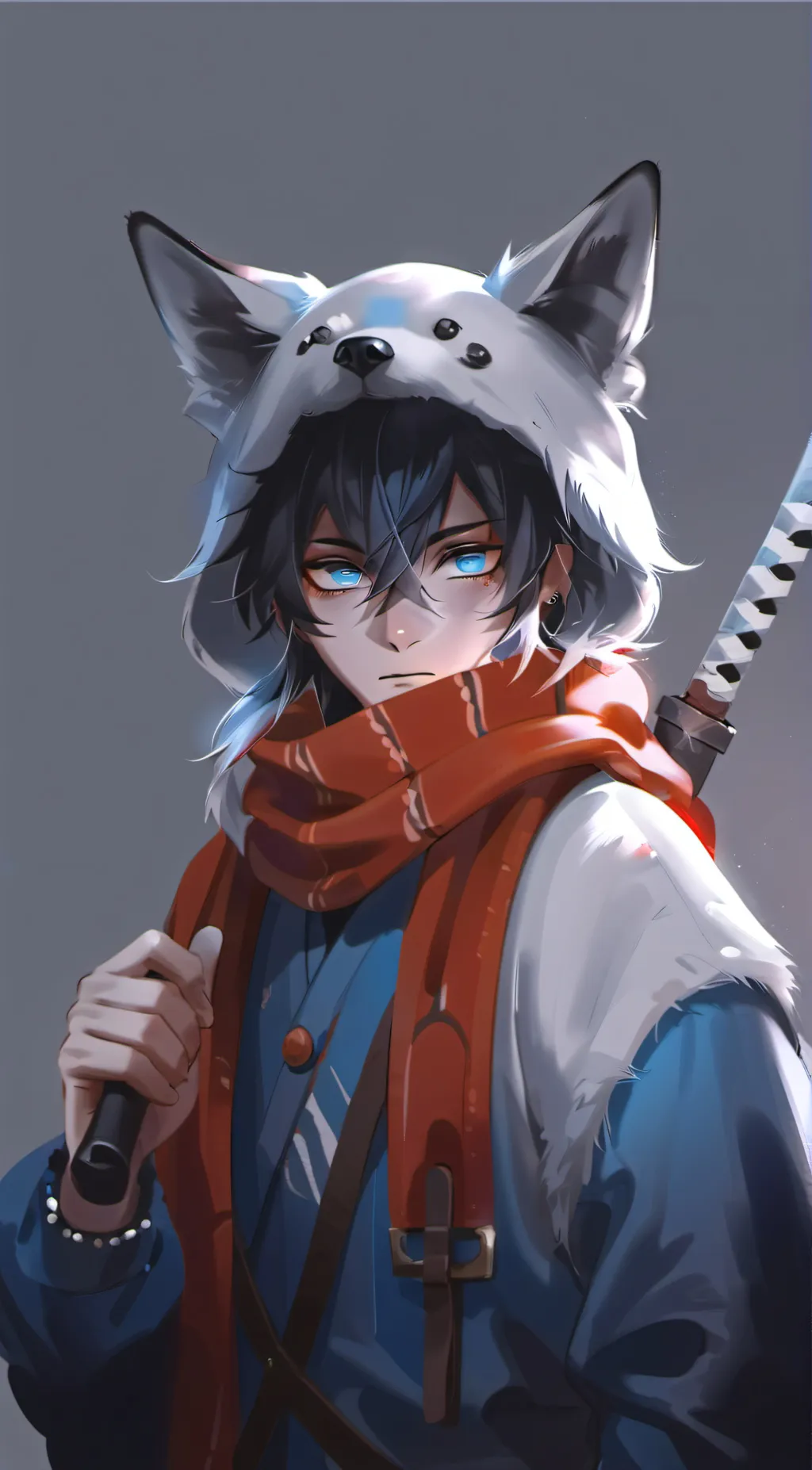 ai character: Alex background