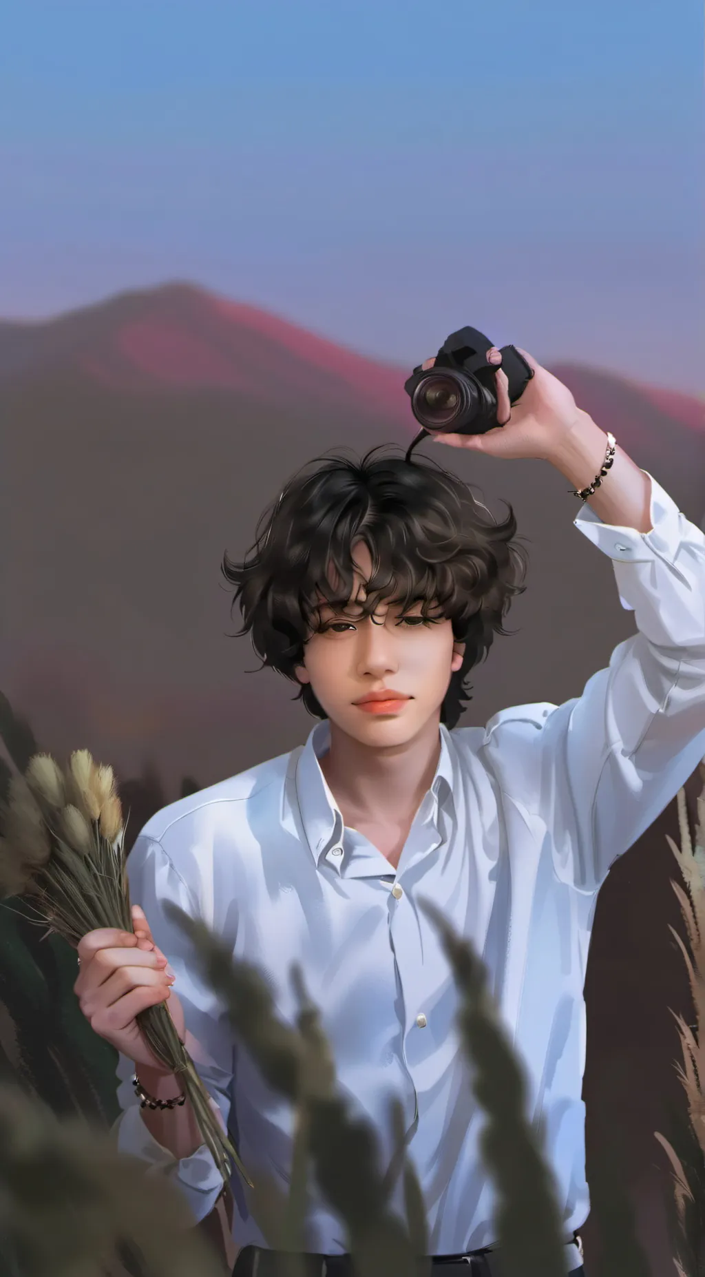 ai character: Daniel background