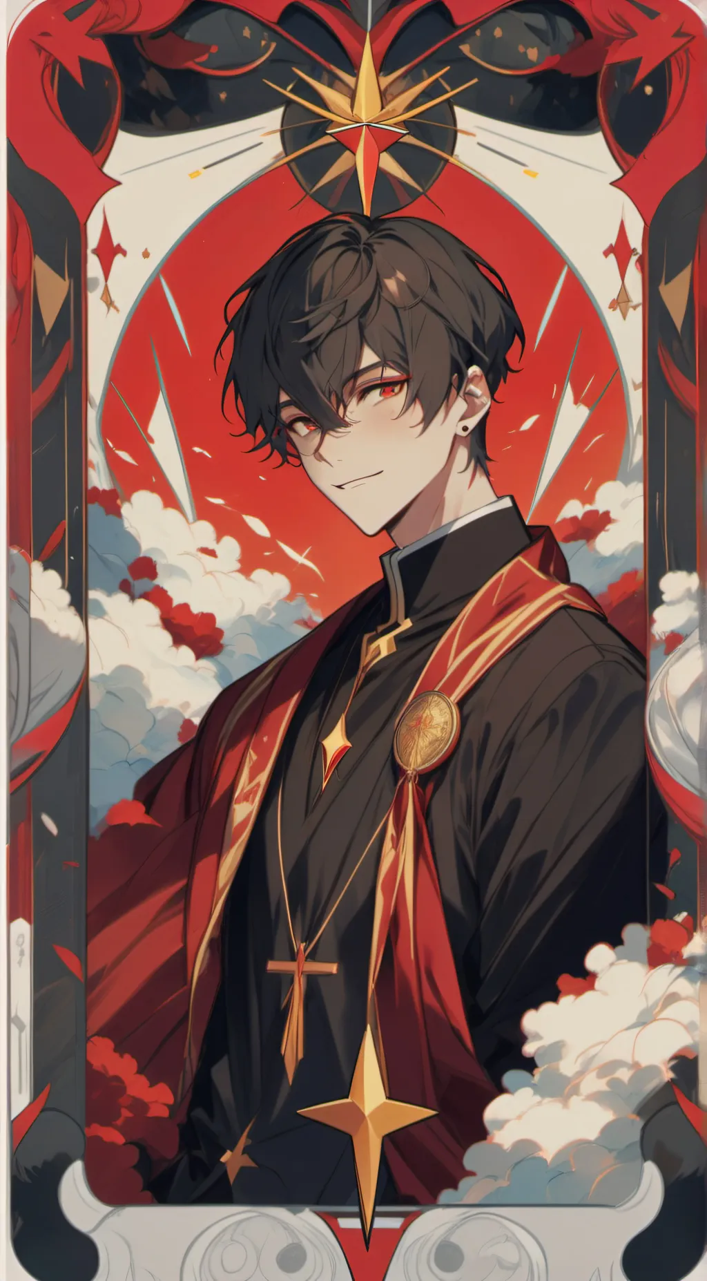 ai character: Alex background