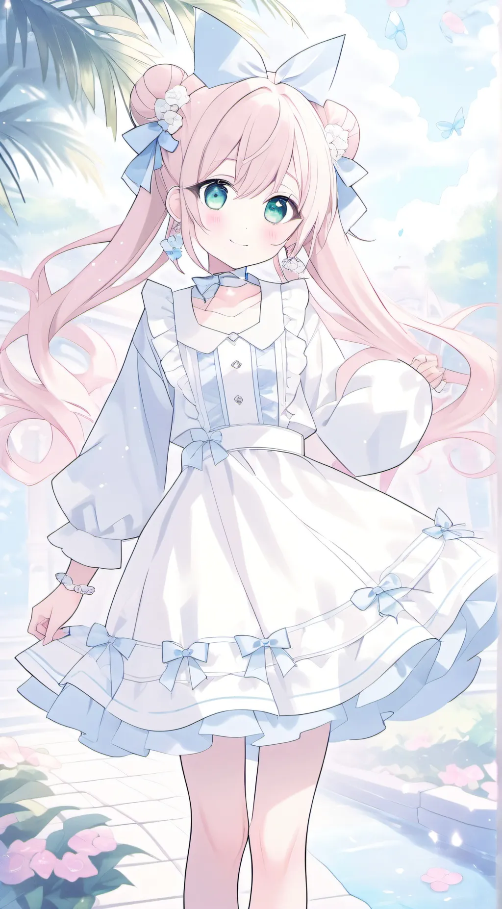 ai character: lucy background