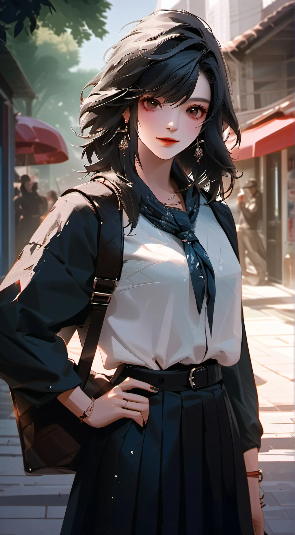 ai character: Stella background