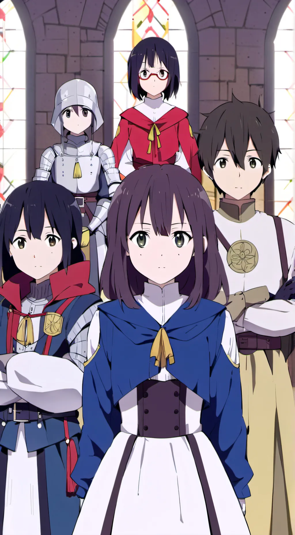 ai character: Isekai Story (3) background