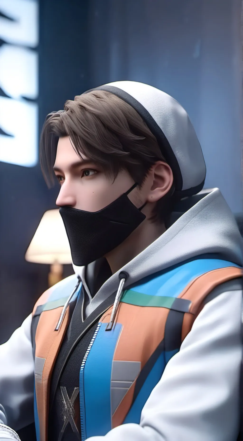 ai character: enemy background