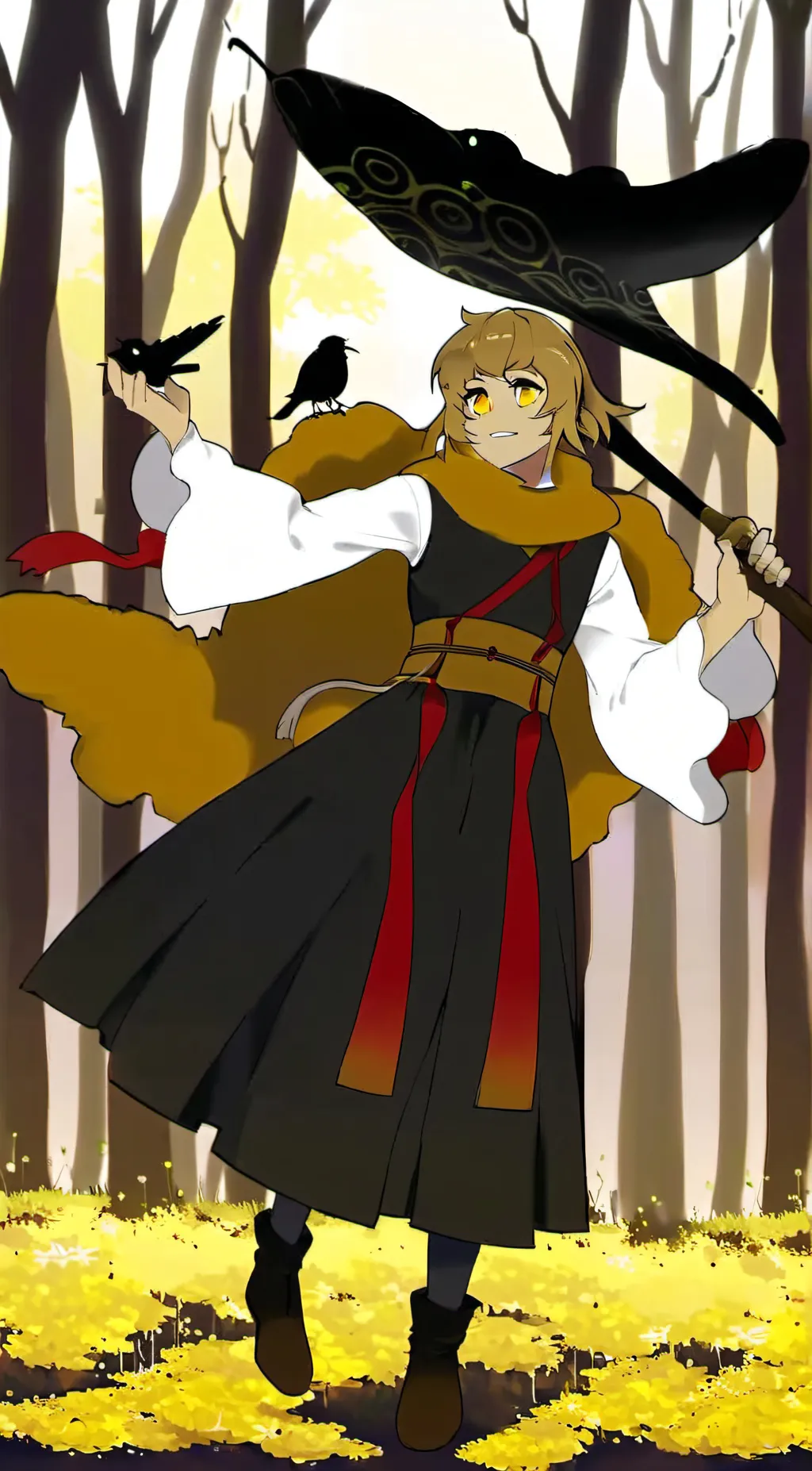 ai character: Thorne background