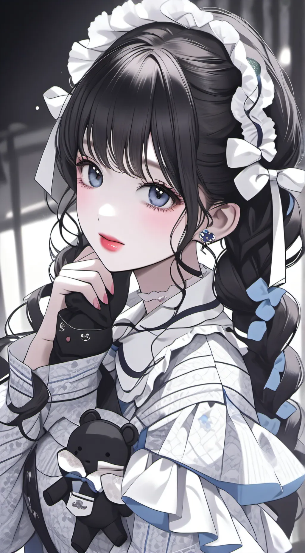 ai character: Sinmi background