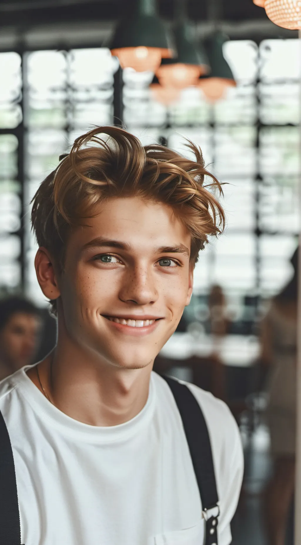 ai character: Sam background