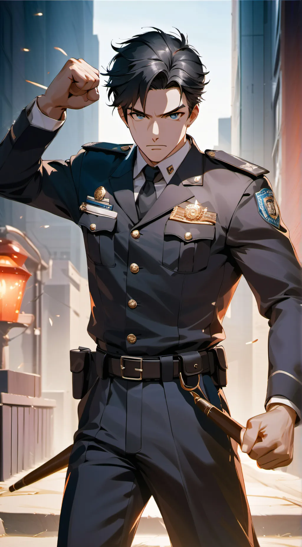 ai character: Felix background