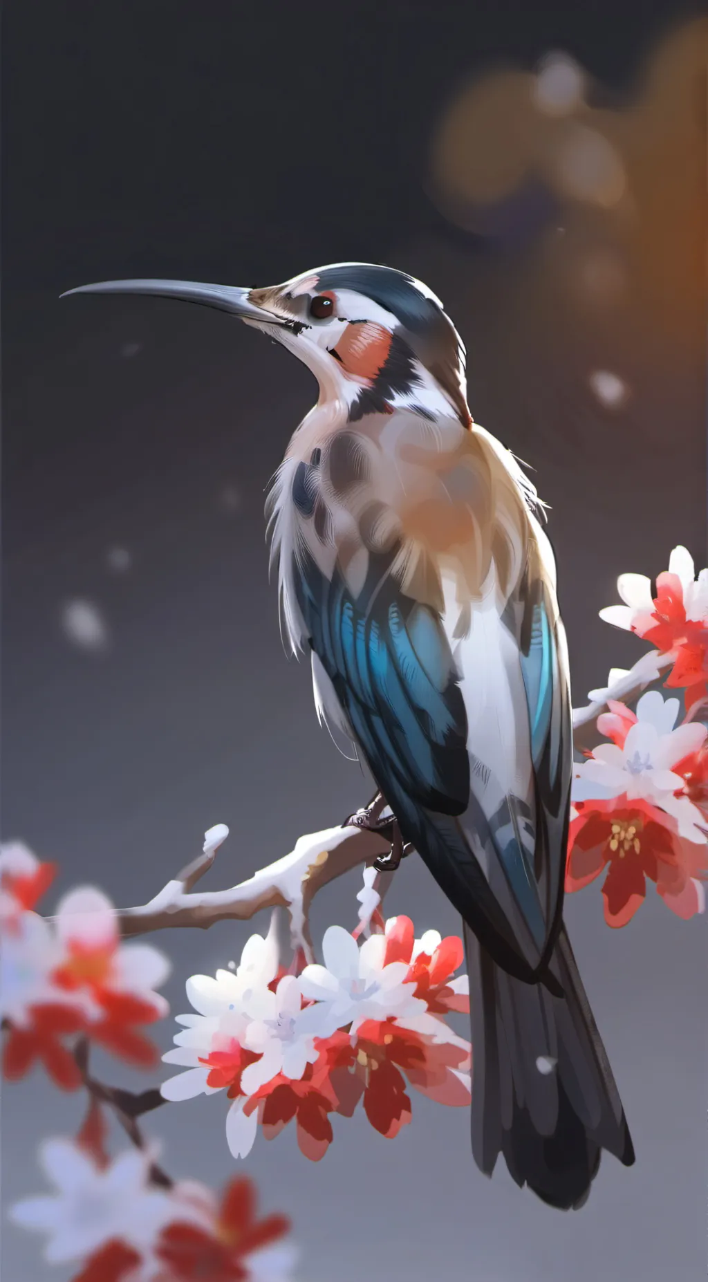 ai character: Salem  background