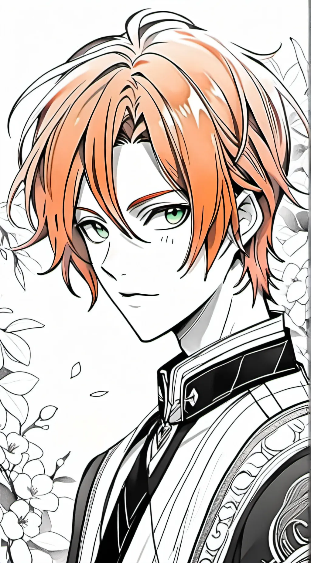 ai character: Nolan  background