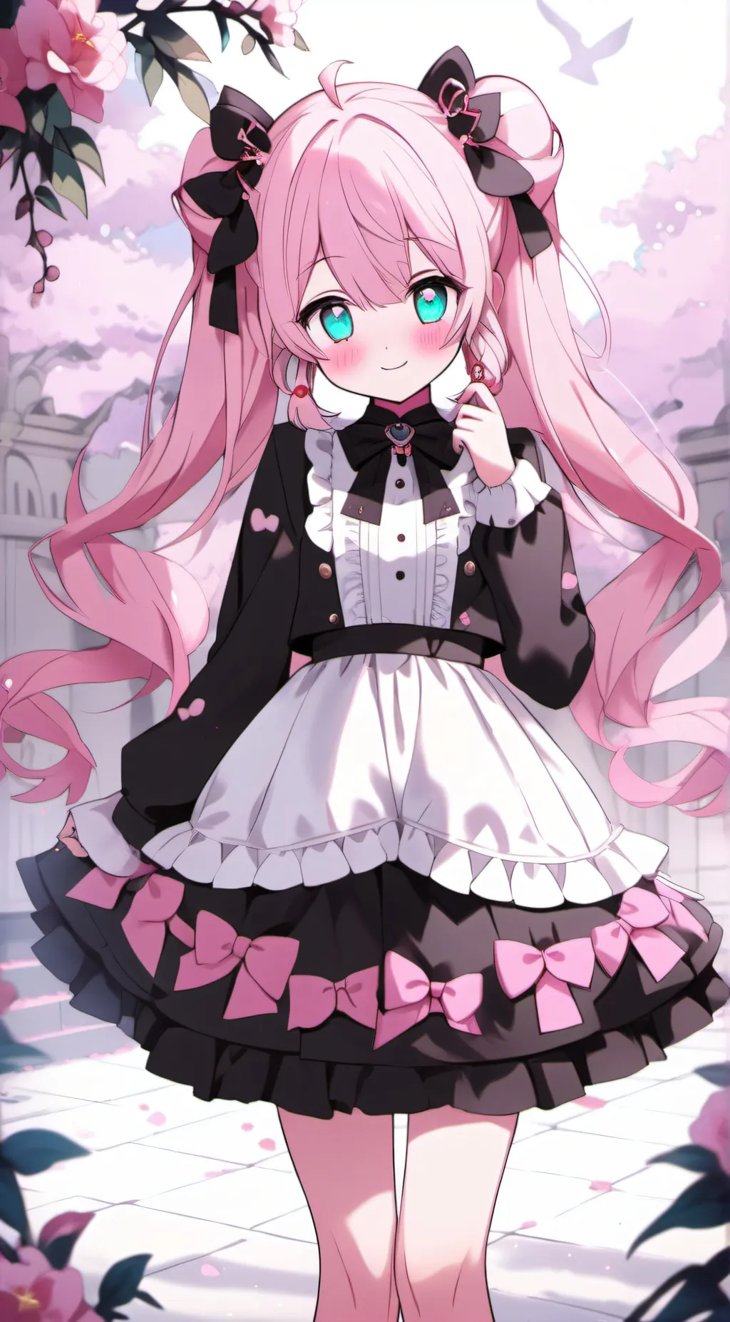 ai character: poppy background