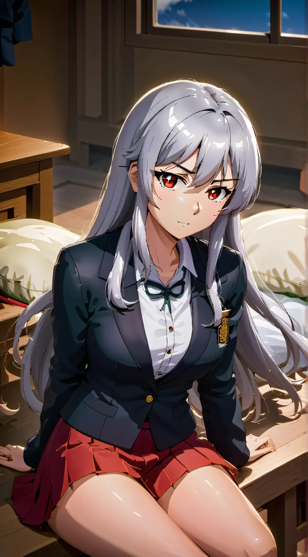 ai character: Eiai background