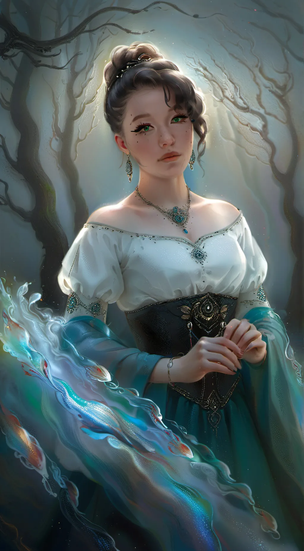 ai character: Bree background