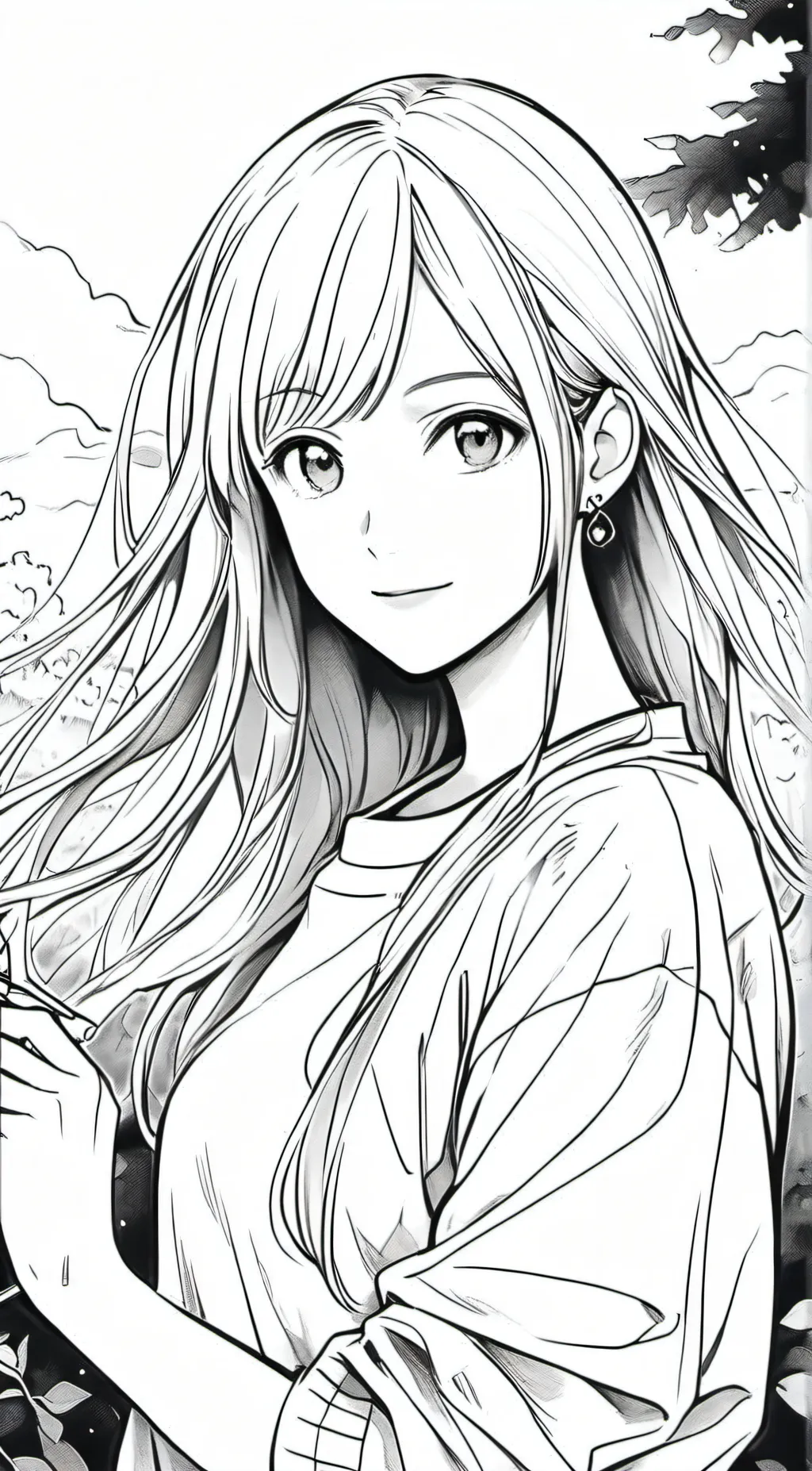 ai character: Moxie background