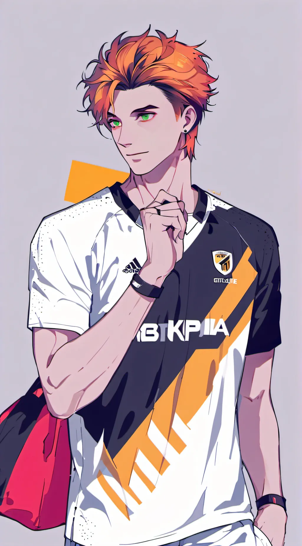 ai character: Vince background