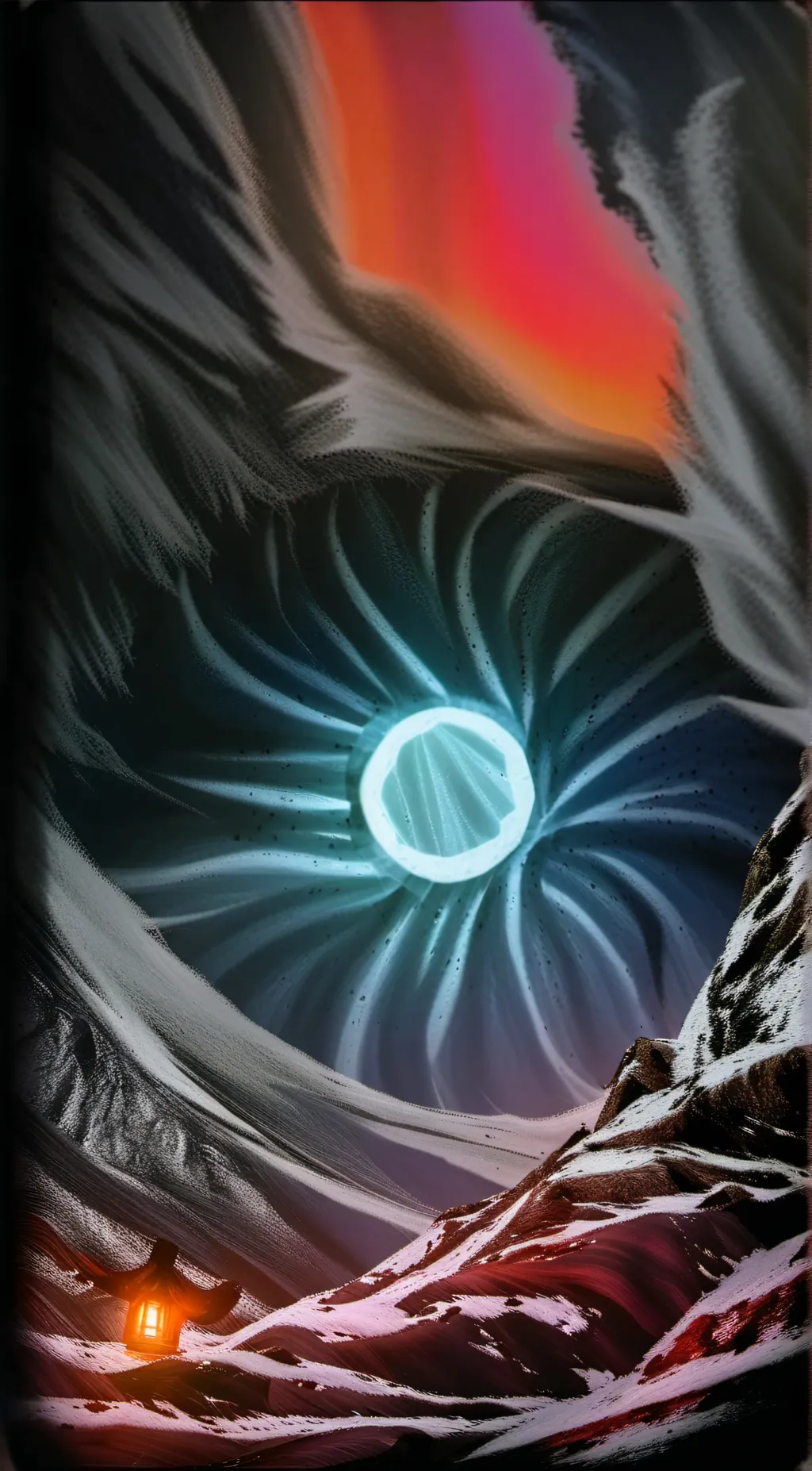 ai character: the eye of wisdom  background