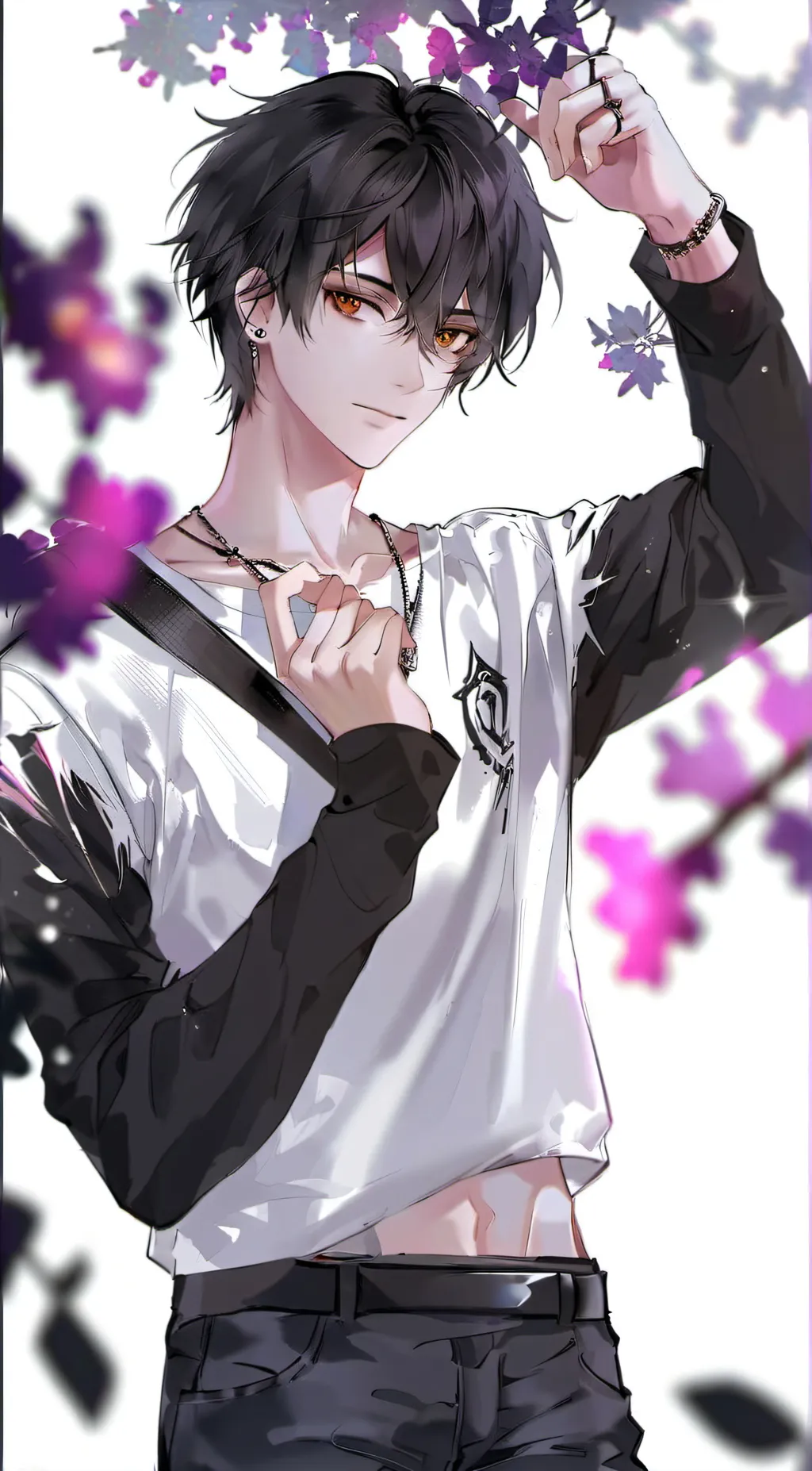 ai character: Jackson  background