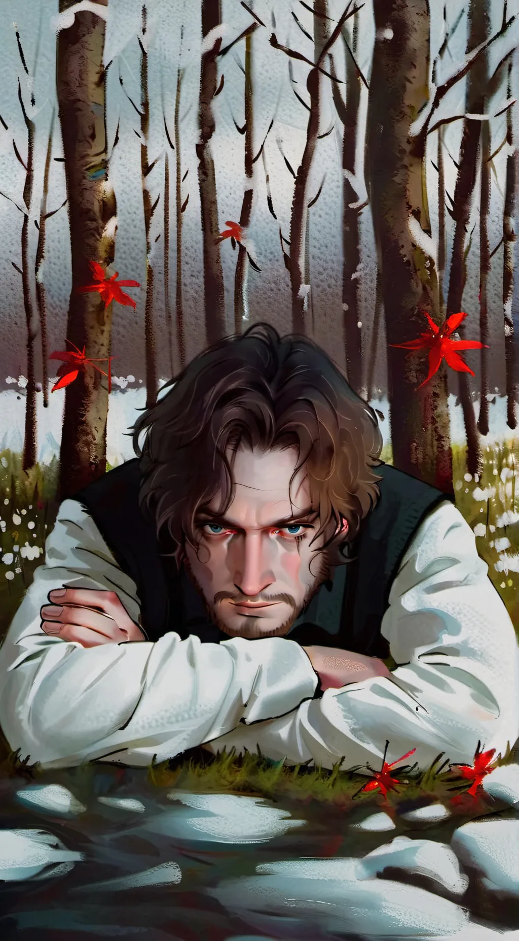 ai character: Prince Sebastian  background