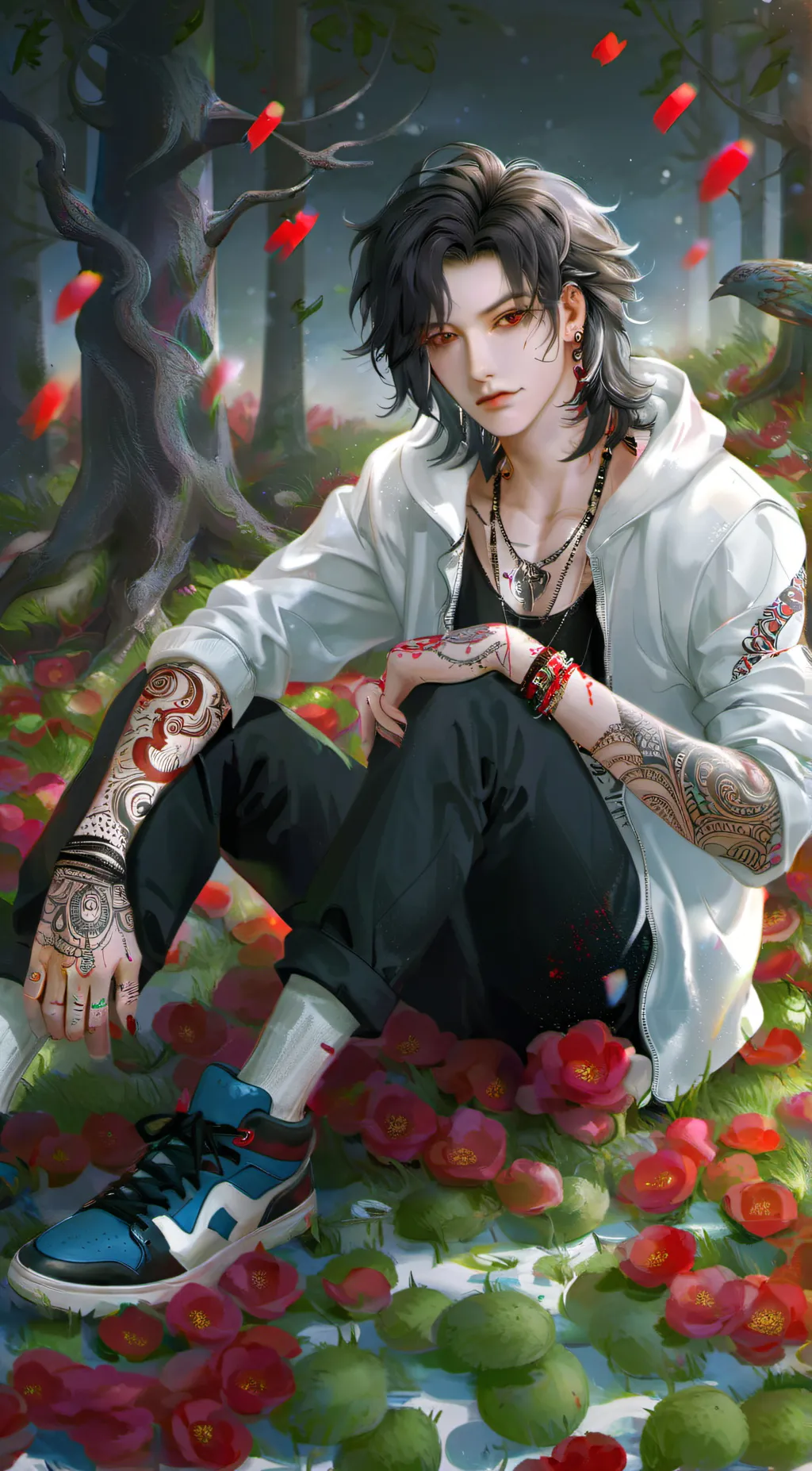 ai character: James background