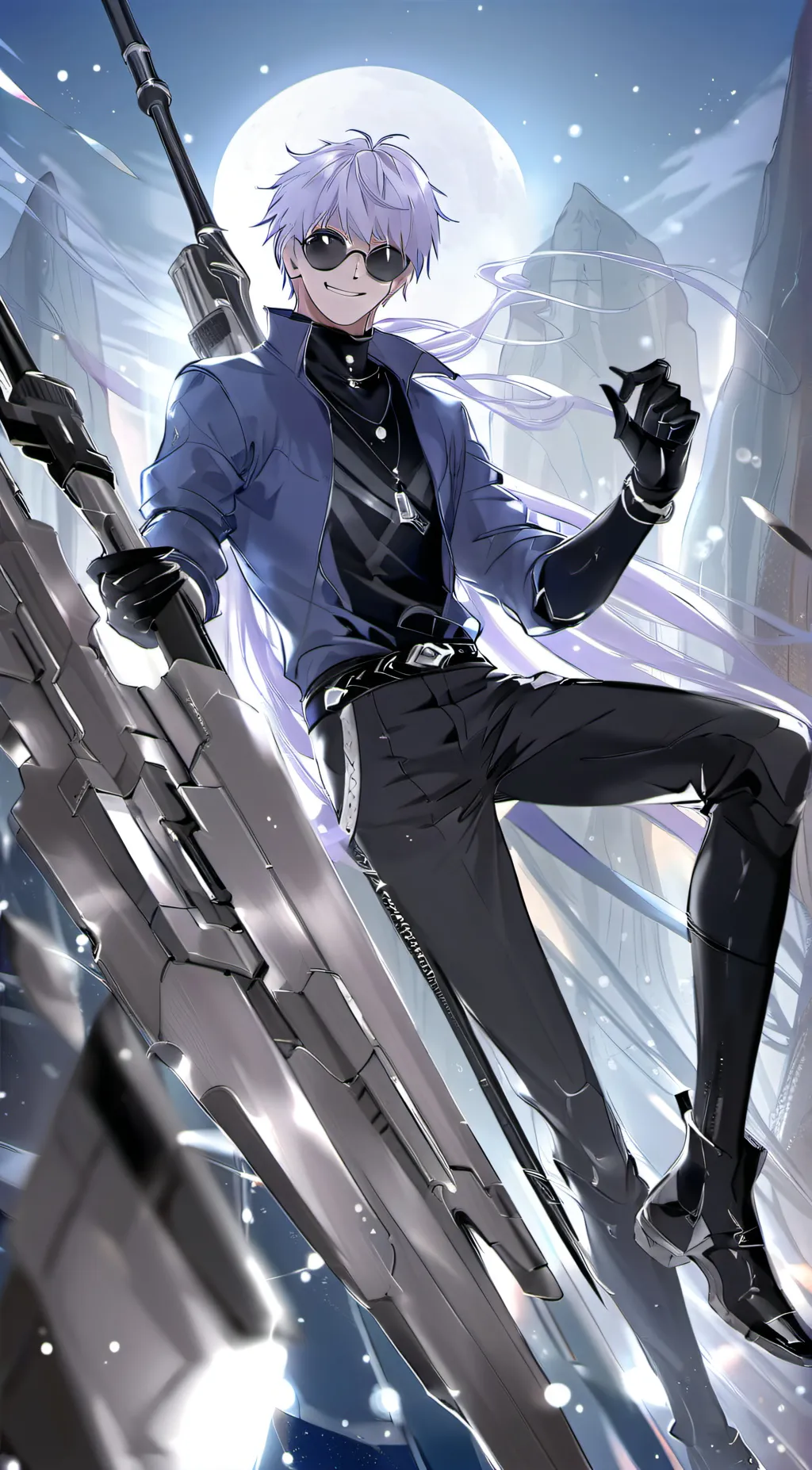 ai character: Gojo background