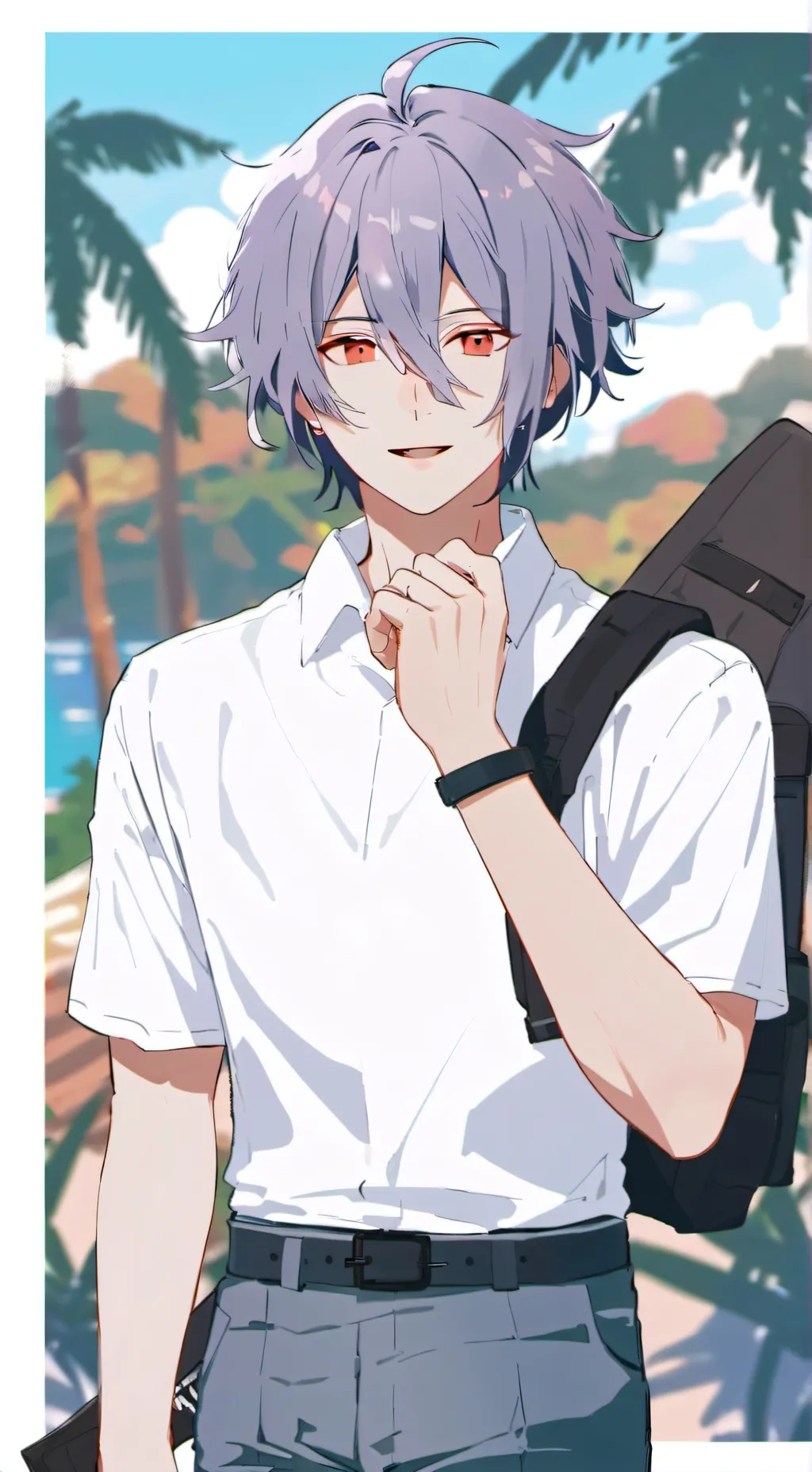 ai character: Hikaru background