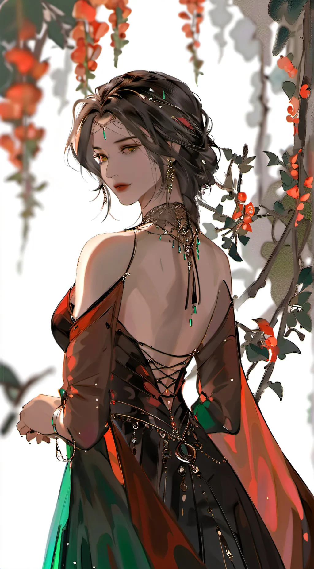 ai character: Lydia background