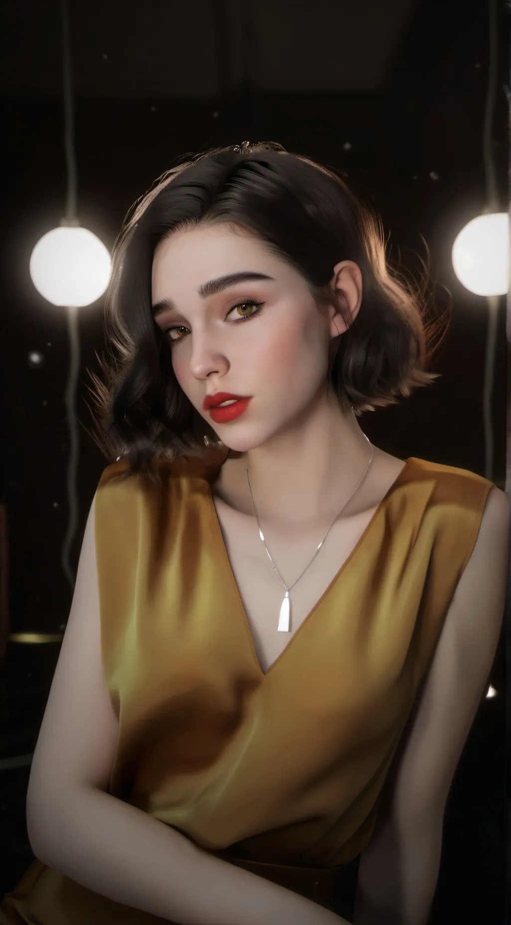 ai character: Alexandra background