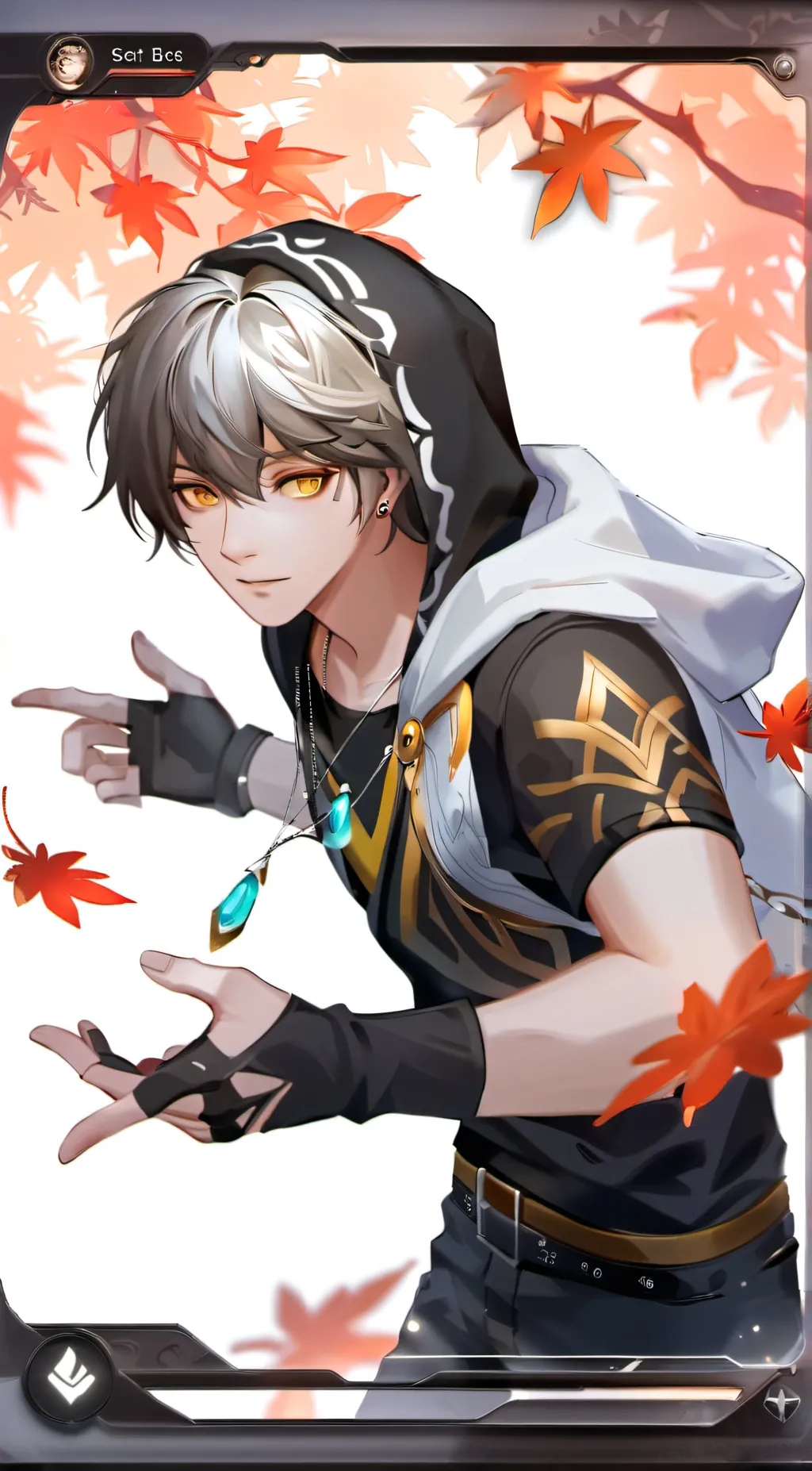 ai character: Nathan background