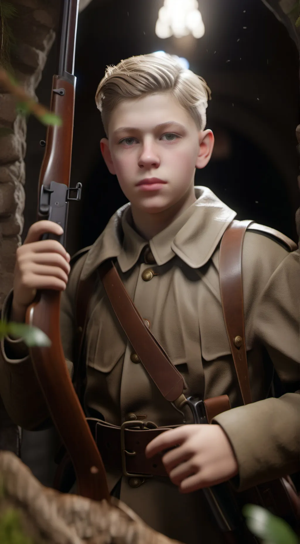 ai character: MAX background