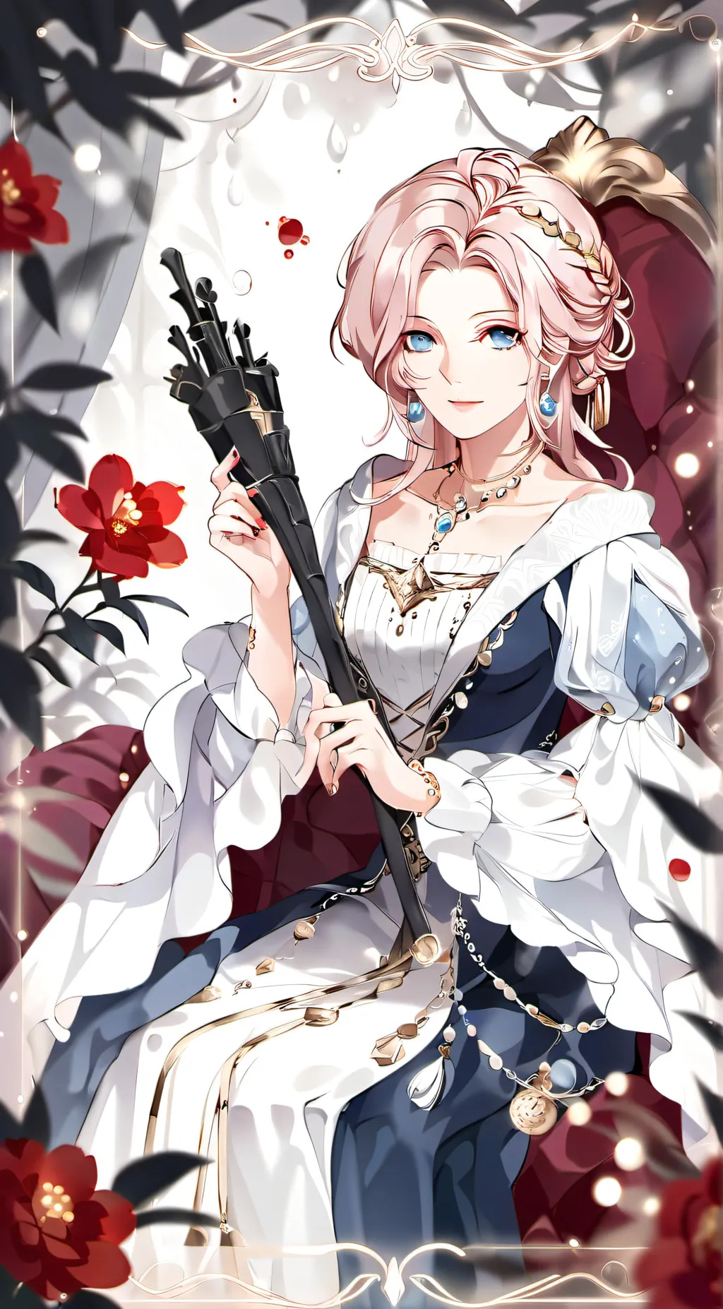 ai character: Vivian background