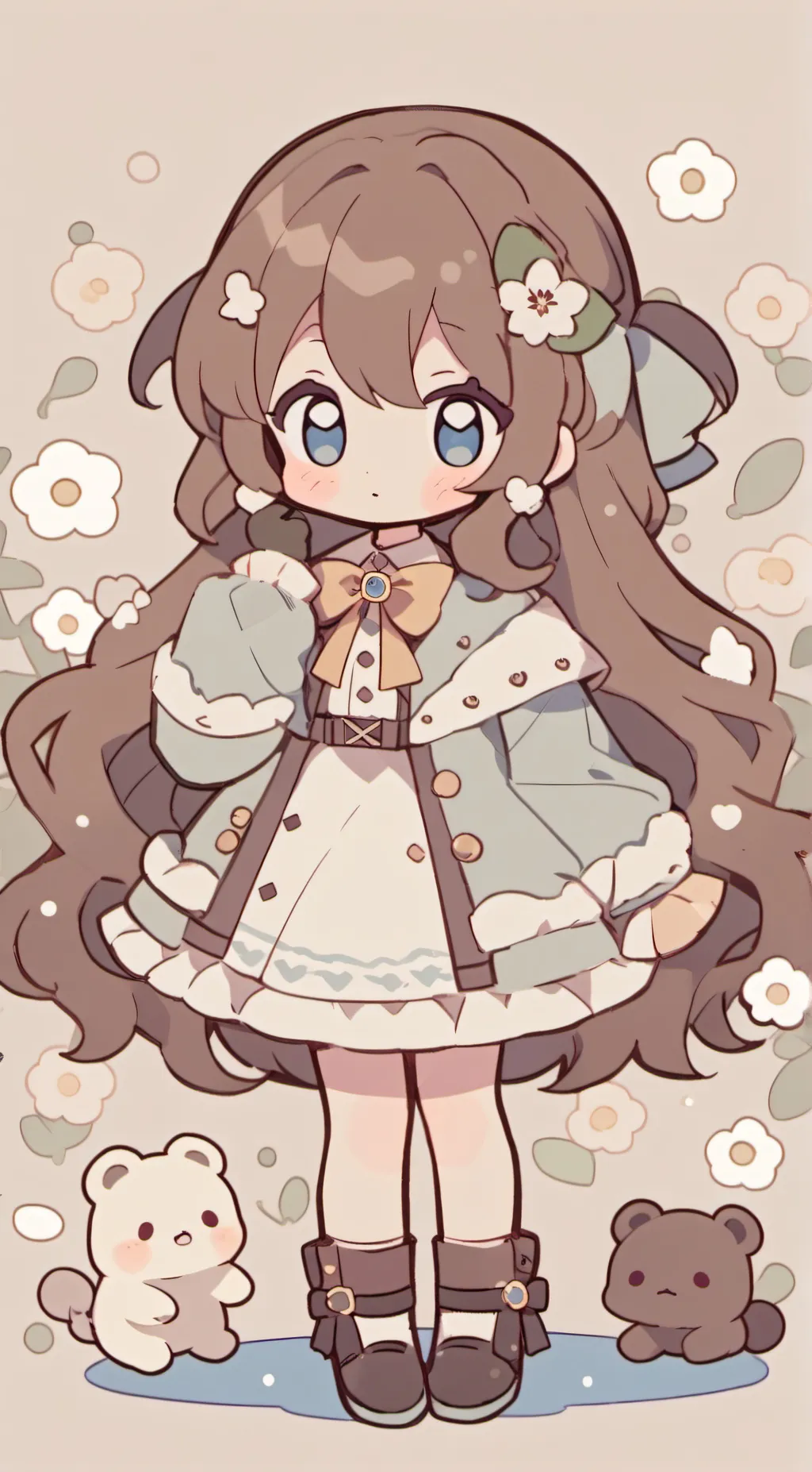 ai character: Jessica  background