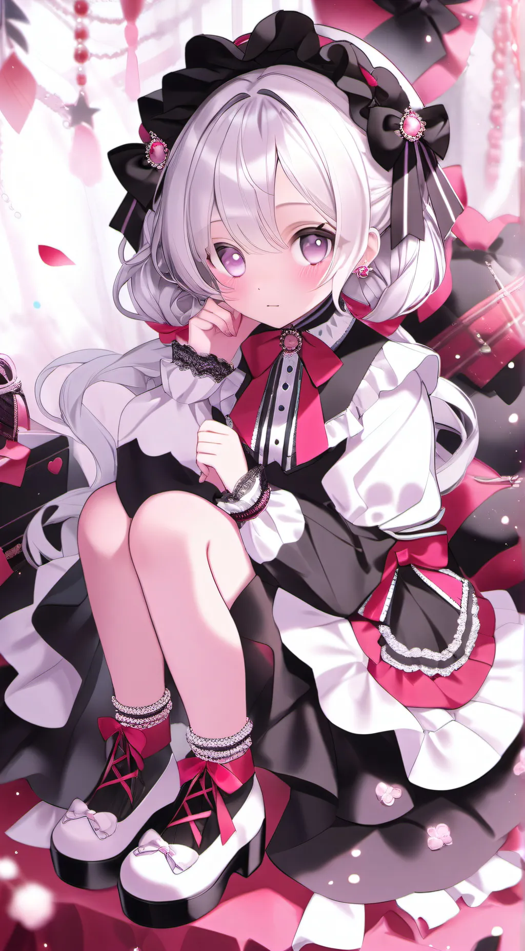 ai character: sd background