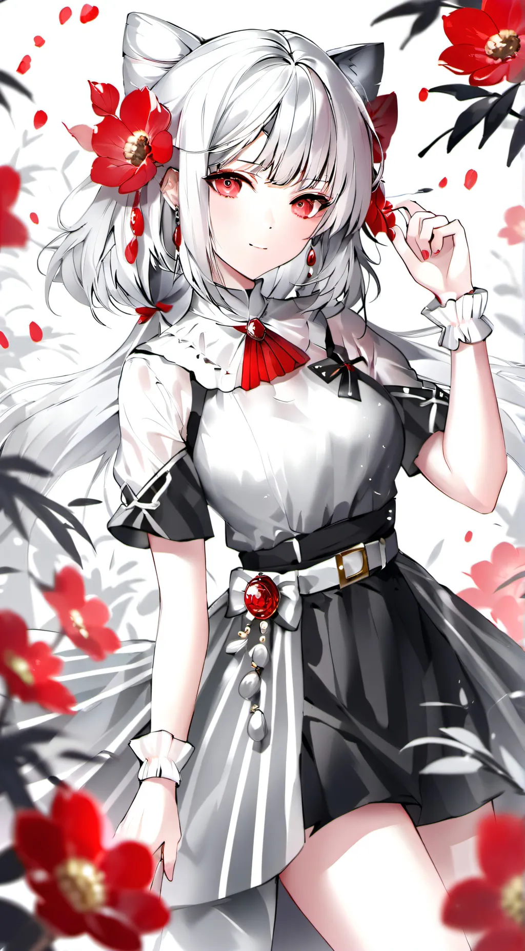 ai character: Siesta  background