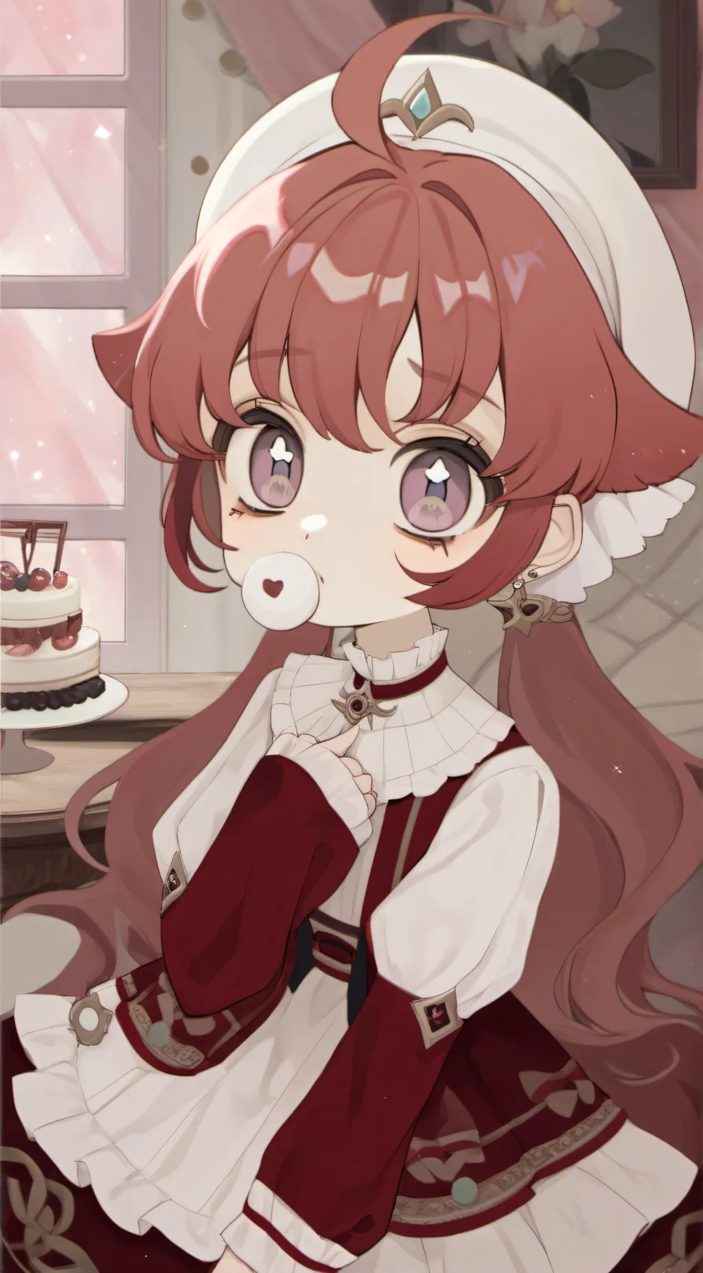 ai character: Maryland background