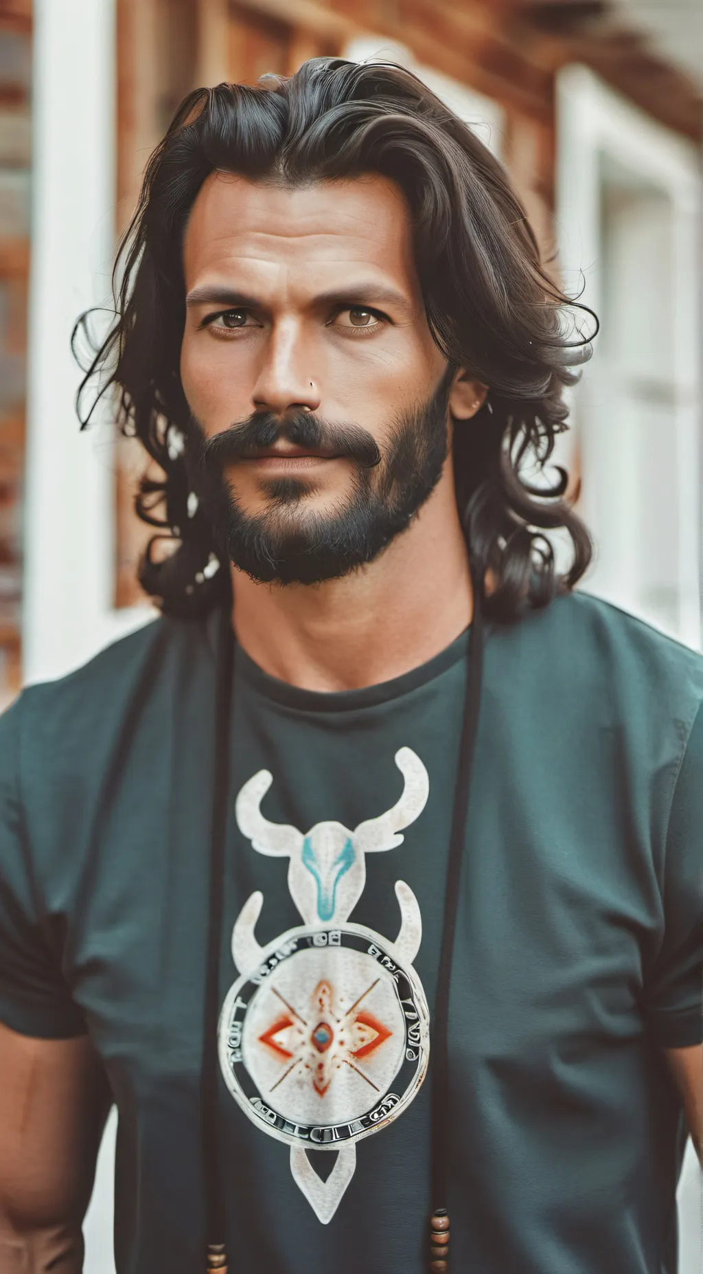 ai character: Henry Bennett background