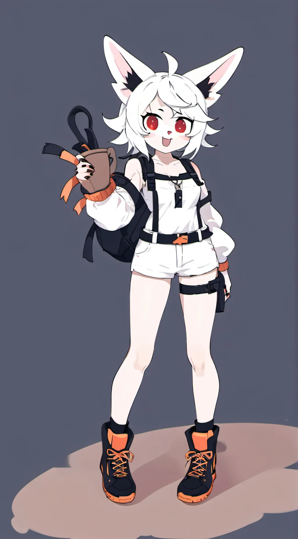 ai character: Boy kisser <3 background