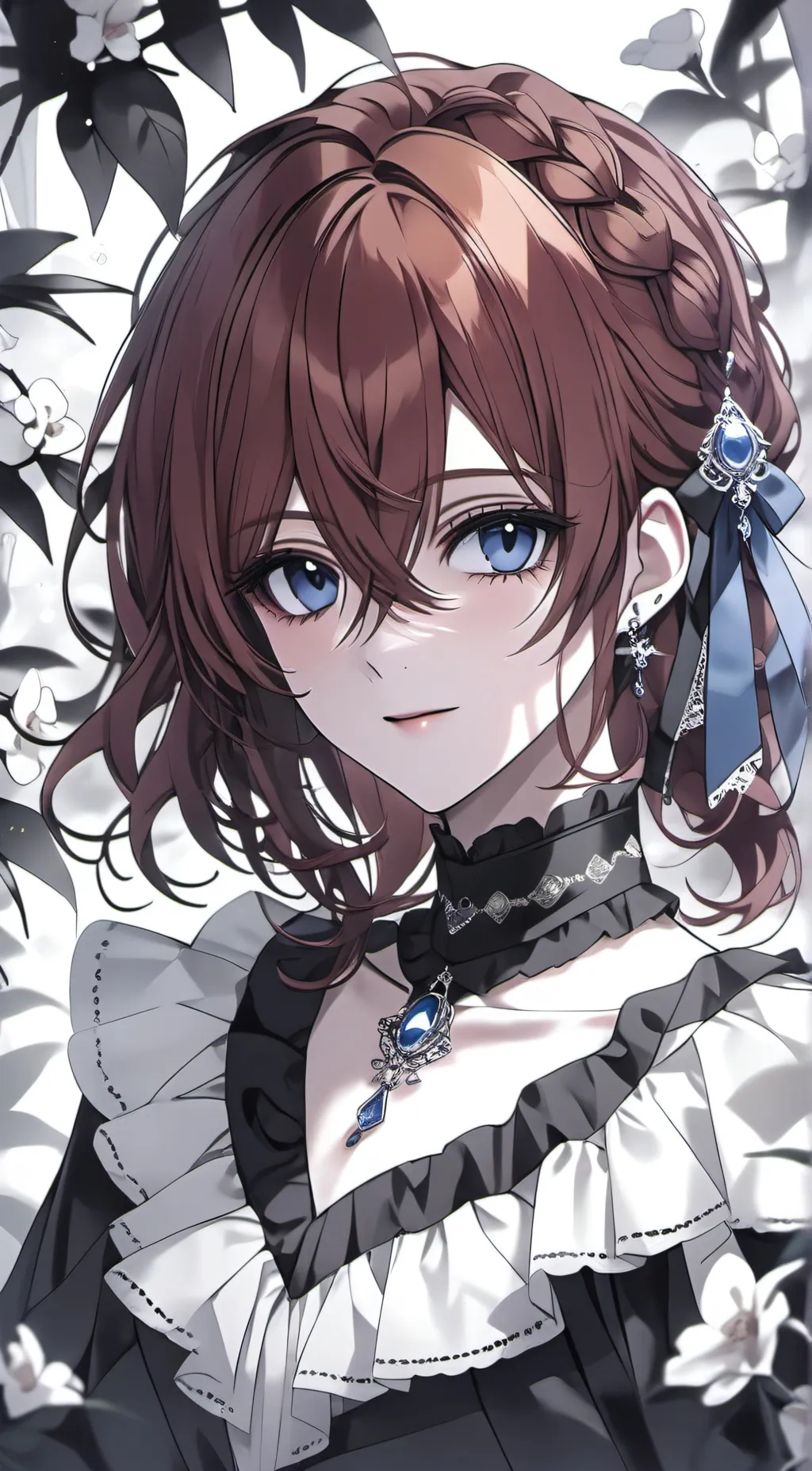 ai character: Katherin background