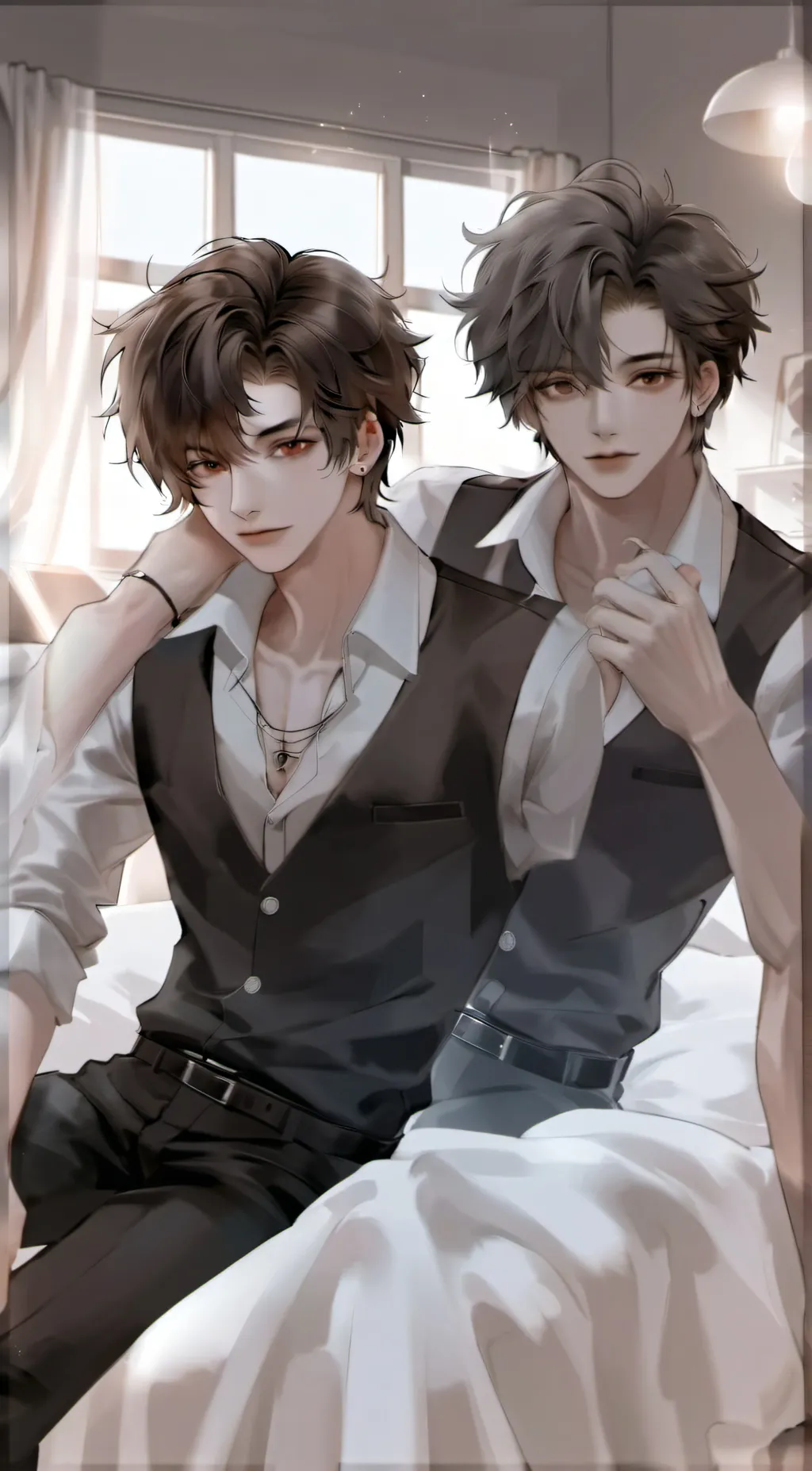 ai character: Jake, Josh  background