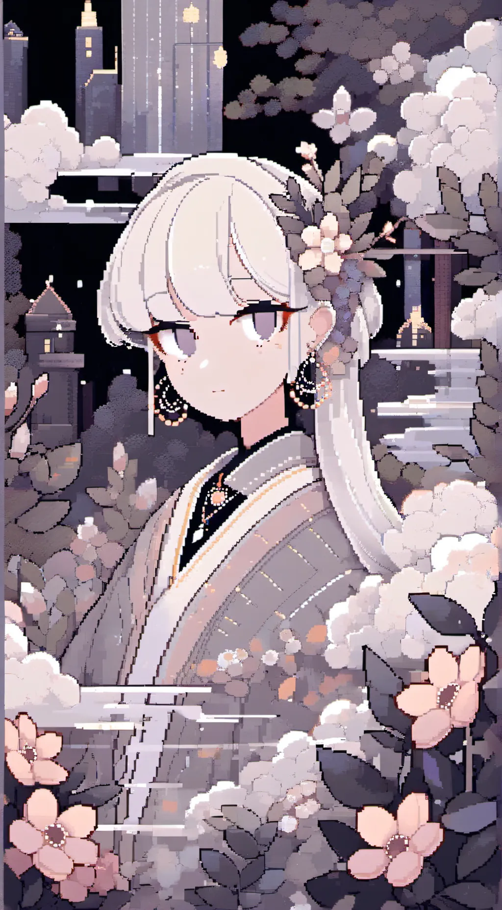 ai character: Yuki background