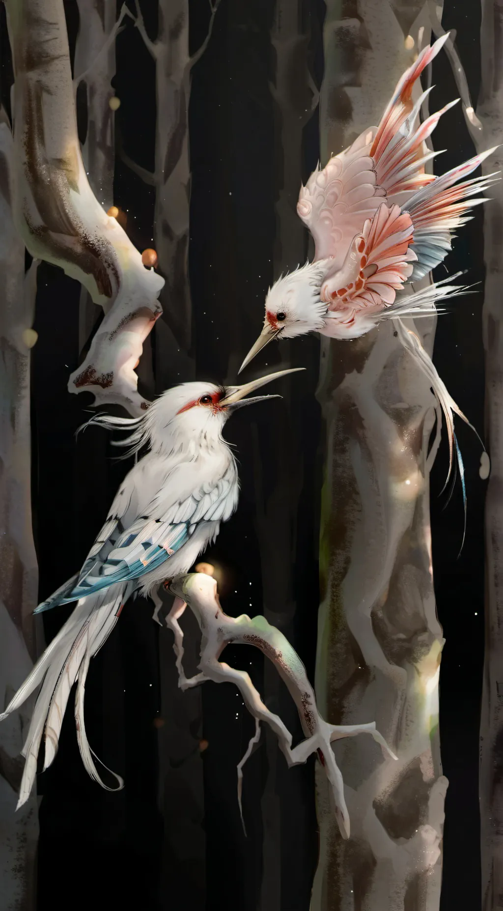 ai character: Friend group background