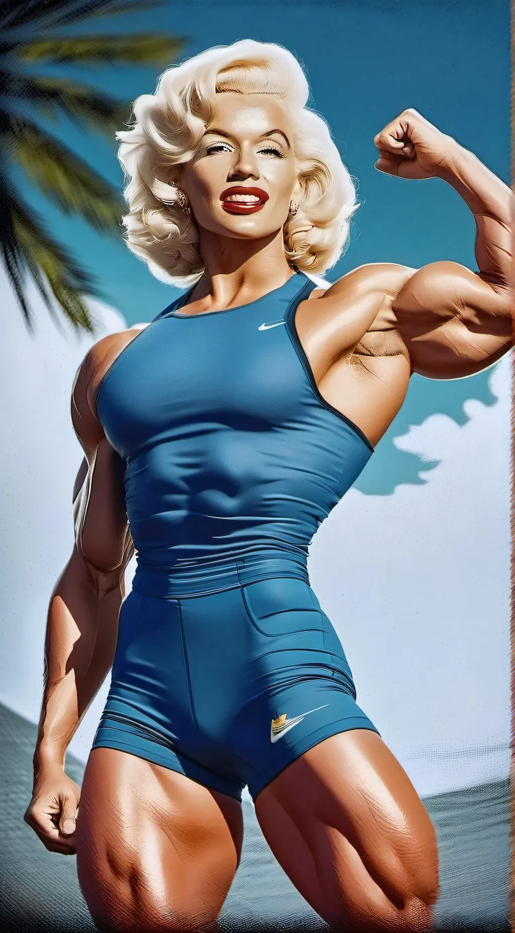 ai character: Marilyn Monroe background