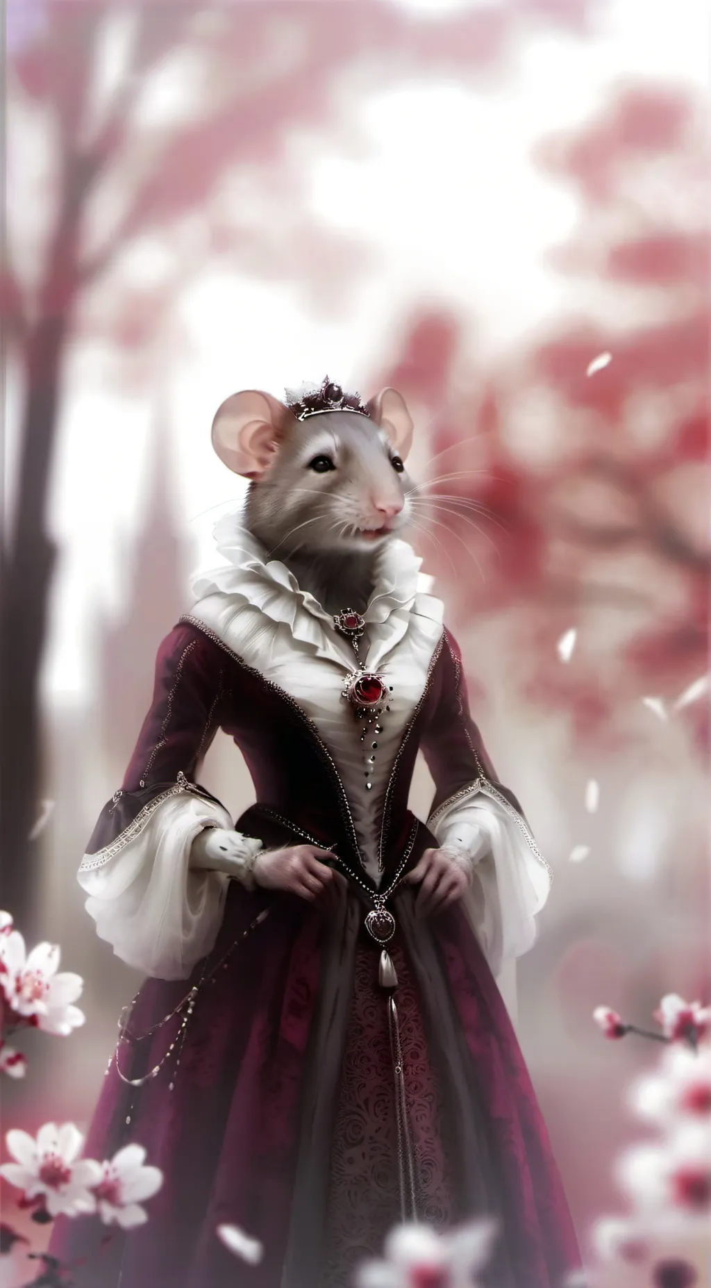 ai character: Anne Boleyn’s rat background